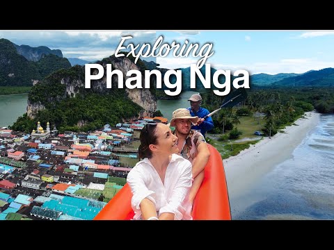 PHANG NGA (James Bond Island)|  Day trip from Phuket | Is it worth it?