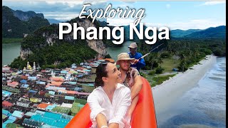 PHANG NGA (James Bond Island)|  Day trip from Phuket | Is it worth it?