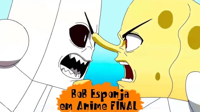 Bob Esponja Anime #02 O Treinamento, A Fúria dos Heróis