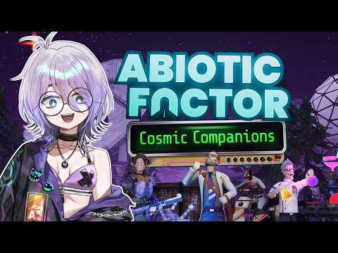 Alphena Plays ABIOTIC FACTOR - SOLO (Part 1)