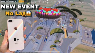 iphone 8 plus 😱Smooth + 60 Fps No lag in Event pubg gameplay 2024 screenshot 4