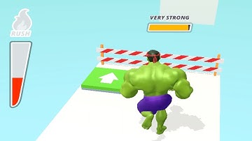 Muscle Rush All Level Gameplay Android, iOS Level 69s70