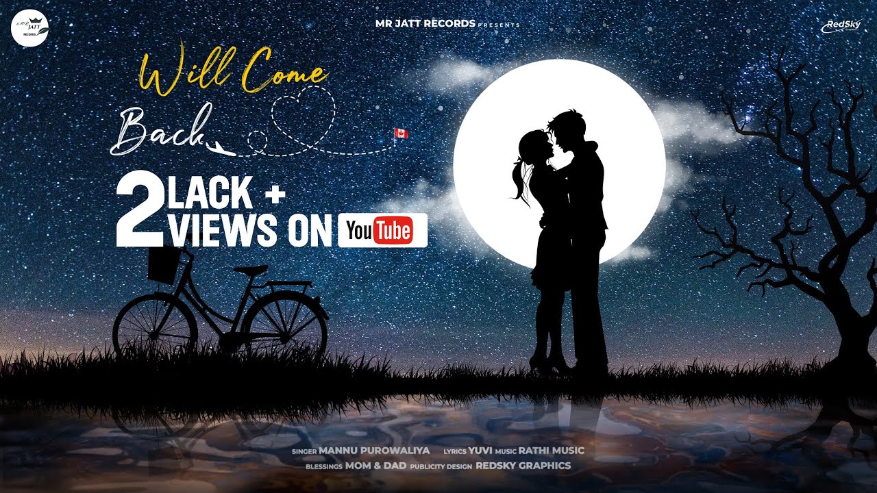 Watch Will Come Back || (Official Song) || Mannu Purowaliya || Latest New Punjabi Song 2023 on YouTube Watch Will Come Back || (Official Song) || Mannu Purowaliya || Latest New Punjabi Song 2023 on YouTube