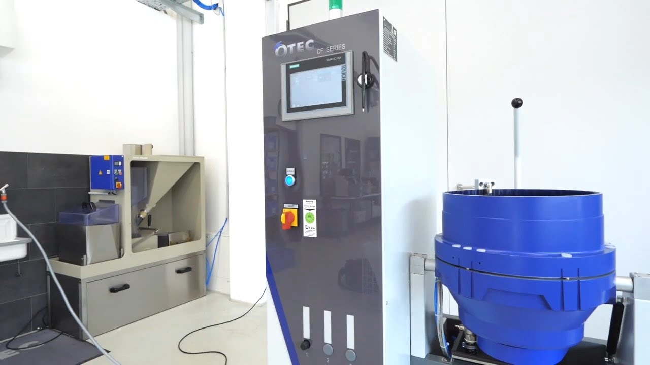 Machine de polissage électrochimique - EF-Smart S - OTEC Präzisionsfinish  GmbH - pour métaux / pour la bijouterie / de finition