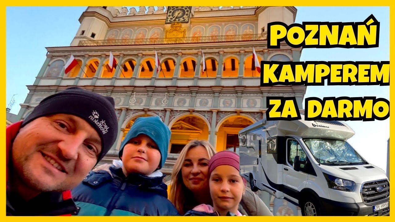 POZNAŃ NA WEEKEND * ATRAKCJE * STARE MIASTO * PALMIARNIA * ZOO * TANIE ZWIEDZANIE * @KamperWeek