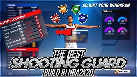 *GAME BREAKING* NEW BEST SHOOTING GUARD BUILD IN NBA 2K20 | Most Overpowered Build