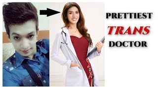 Inspirational Story of a Beautiful Male to Female Transgender Doctor Al-Frazil Al-Alawi