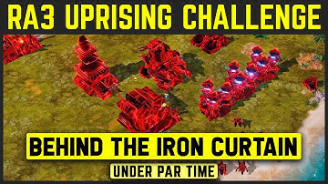 C&C Red Alert 3 Uprising - Challenge - Behind The Iron Curtain - Under Par Time [1080p]