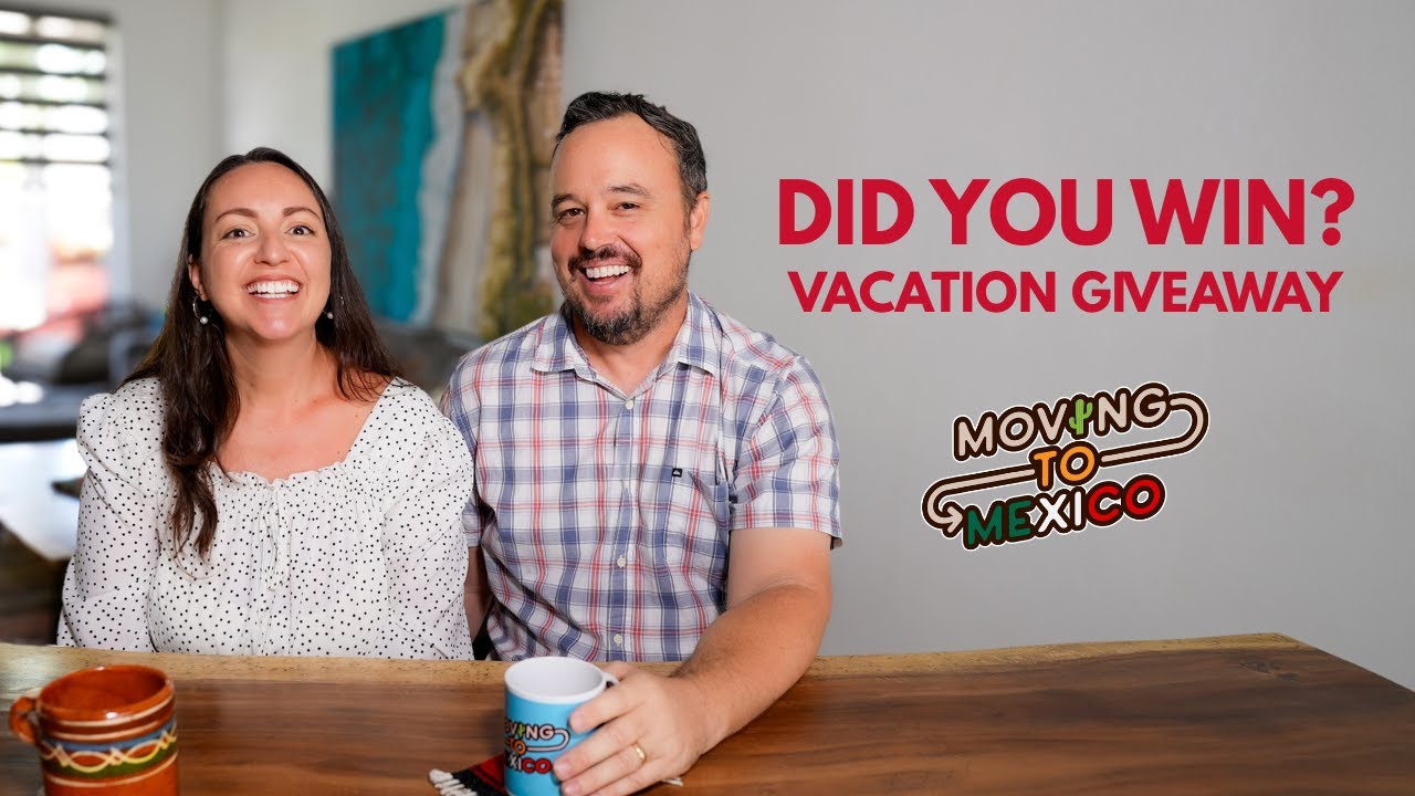 Our Adventures in Cabo + We Announce the winner!