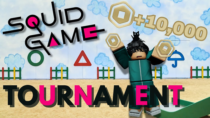 Last to Survive SQUID GAME Wins $10,000 Robux...