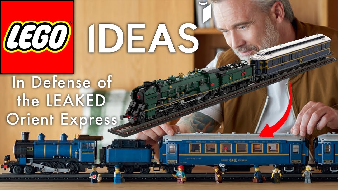 In Defense of the Leaked Lego Orient Express 