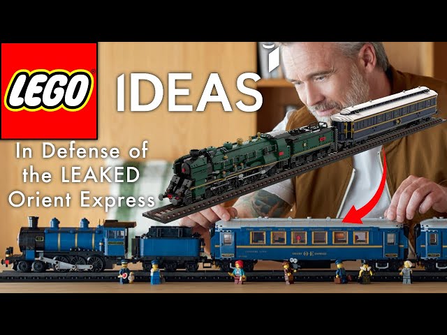 LEGO Orient Express Train is officially rolling into the station