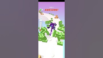 [ SHORTS ] Gameplay Walkthrough Muscle Rush - Smash Running Game Level 8 ( Android,iOS )