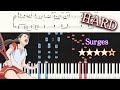 楽譜 Surges Orangestar ピアノソロ中級 上級 Feat 夏背 ルワン ピアノアレンジ楽譜 歌詞 コード付き 楽譜 Surges Orangestar ピアノソロ中級 上級 Feat 夏背 ルワン ピアノアレンジ楽譜 歌詞 コード付き