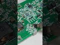 remove the SMD IC #ic #smd #soldering #electronic #remove #service