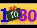 1-30 Numbers Song | Preschool Learning Videos For Children