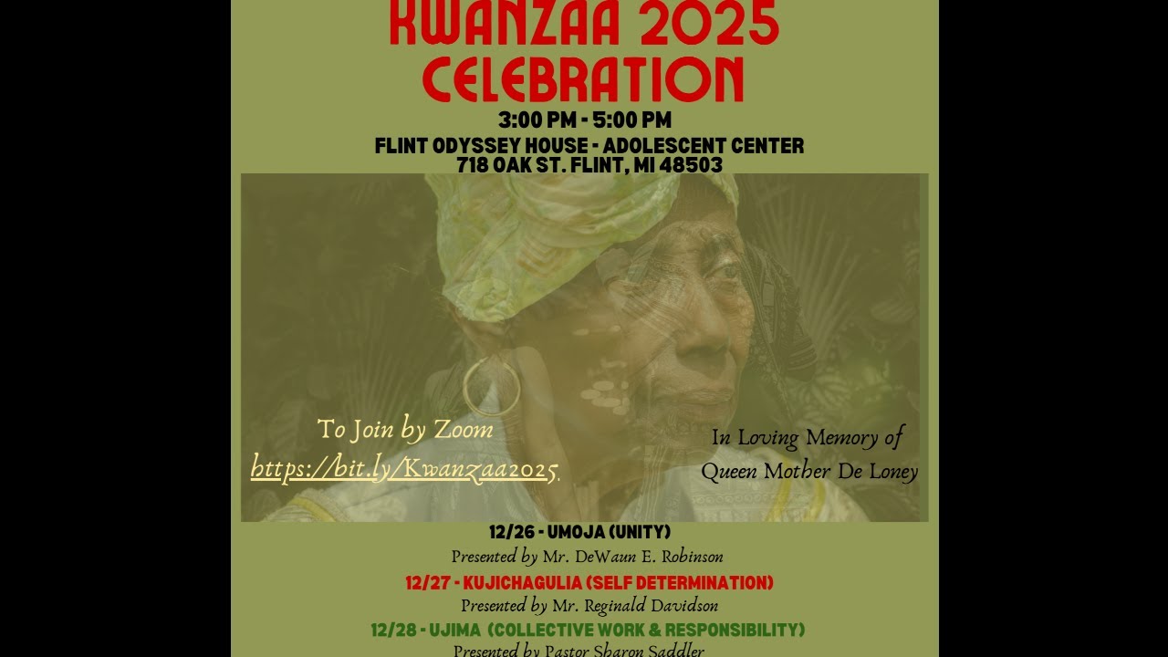 Celebrating Kwanzaa: Ujima (Collective Work & Responsibility)