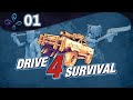 Attention lhynns au volant  dcouverte de drive 4 survival 01