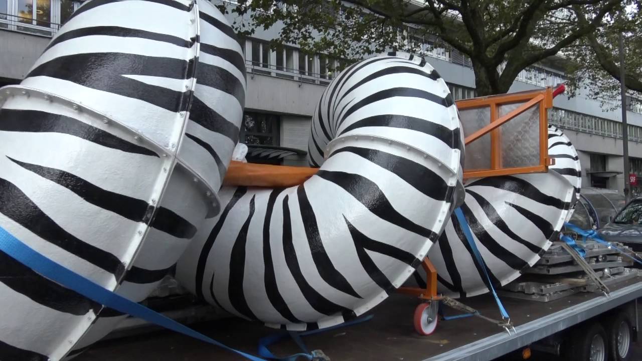 Aufbau Video von der Luzerner Herbstmesse 2016