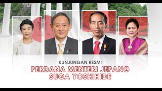 LIVE: Upacara Penyambutan Resmi Perdana Menteri Jepang, Istana Kepresidenan Bogor, 20 Oktober 2020