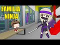 ME ADOPTA UNA FAMILIA DE NINJAS EN BROOKHAVEN ROBLOX CON EL TEAM!! BROOKHAVEN RP