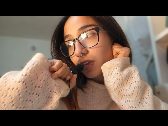 ASMR ESPAÑOL mouth sounds caseros con el micro chiquito