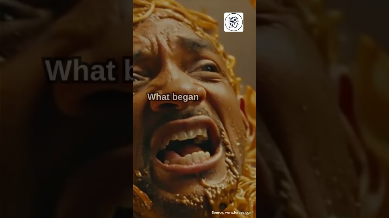 Will Smith AI Double Eats Spaghetti—Crunch Alert