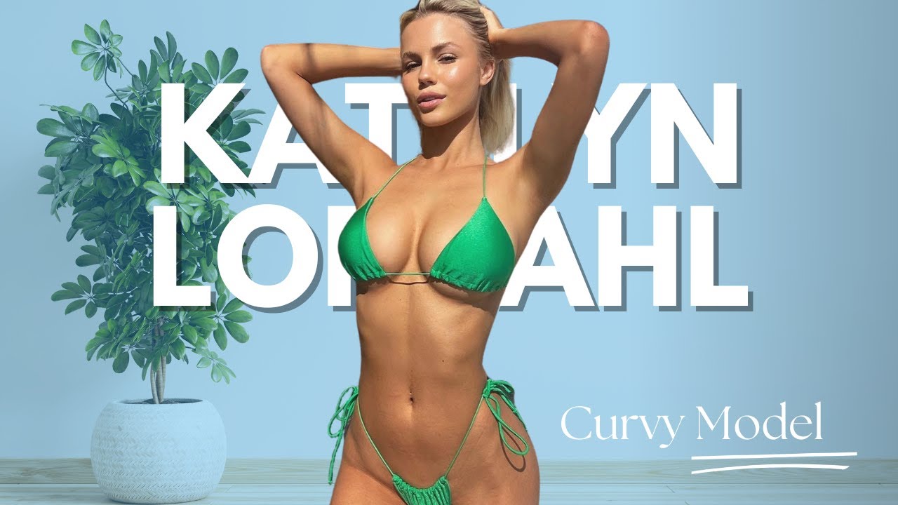 ⁣Katelyn Lordahl Curvy And Plus Size Model,Body Positivity ➡️ Social Media Sensation ➡️ Haul And Wiki