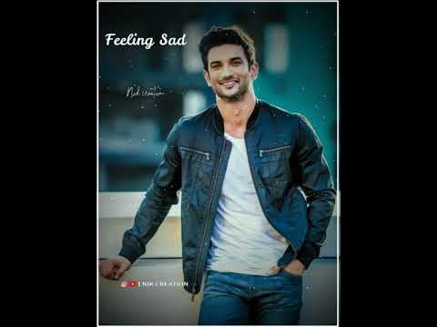 ik-vari-aa-bhi-ja-yaara-|-rip-|-sushant-singh-rajput-|-sad-whatsapp-status-|-mr-aman-|-nik-creation