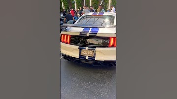 Shelby GT500 *Corsa Exhaust* #reels #edit #car #gt500 #shelby #carbon #exhaust #boosted