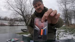 Carp Expert C2 Swinger Narancssárga+Kék videó