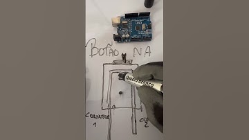 Isso que é click click dele #arduino #mecatrónica #eletronica #maker #pushbutton #educação