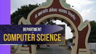 Department of Computer Science and IT Dr. Babasaheb Ambedkar Marathwada University - SambhajiNagar