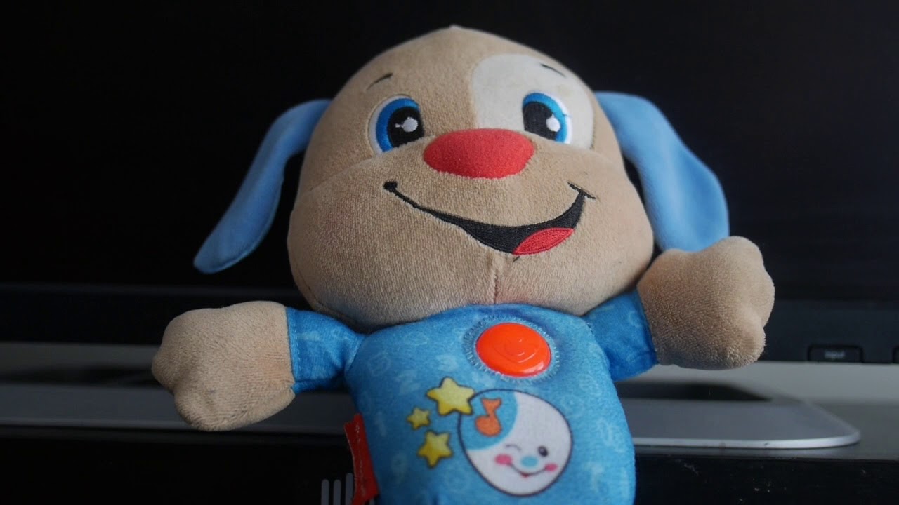 fisher price bedtime puppy