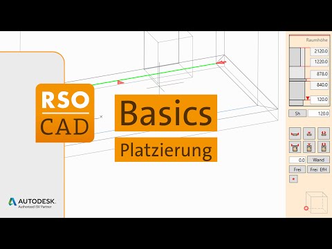 Platzierung | RSO-CAD