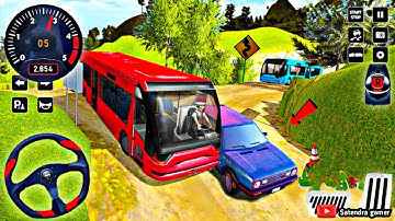 Impossible Bus Stunt Racing 2024 - Mega Ramp Driving Simulator 3D - Android GamePlay #2
