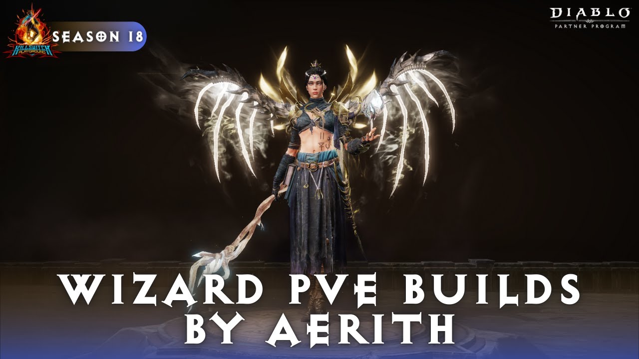 Wizard PVE Build for Season 14 in Diablo Immortal