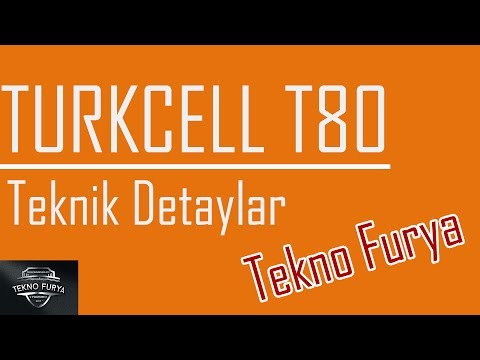 Turkcell T80 İncelemesi