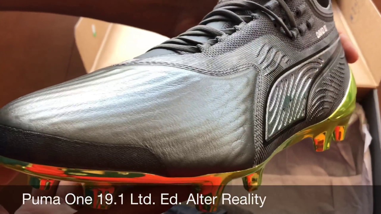 Unboxing Puma One 19.1 Ltd. Ed. Alter Reality -