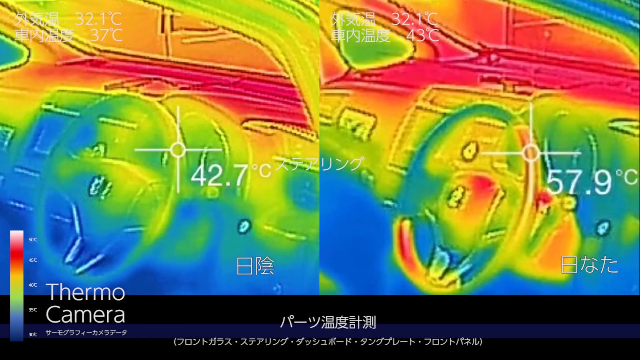 夏 ドライブ 暑い 車内の温度を一番早く下げる方法は カーナリズム