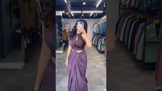 new ready made saree#dress #fashion #comment #like #viral #share #subscribe #video #instagram