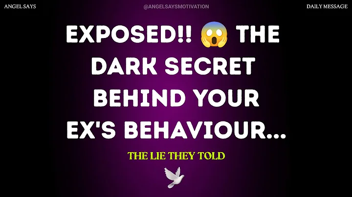 EXPOSED!! 😱 The DARK SECRET Behind Your EX's BEHAVIOUR‼️🔥- 🔮Tarot Reading