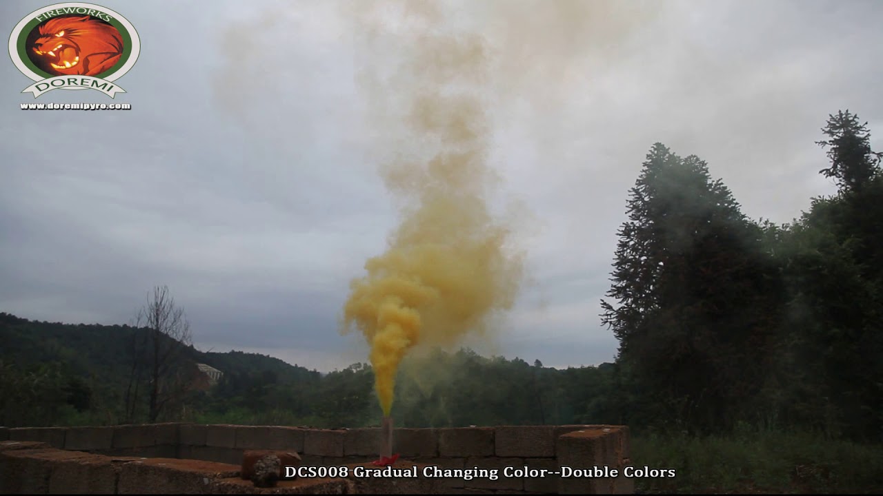 DCS008 Gradual Changing Color--Double Colors - YouTube