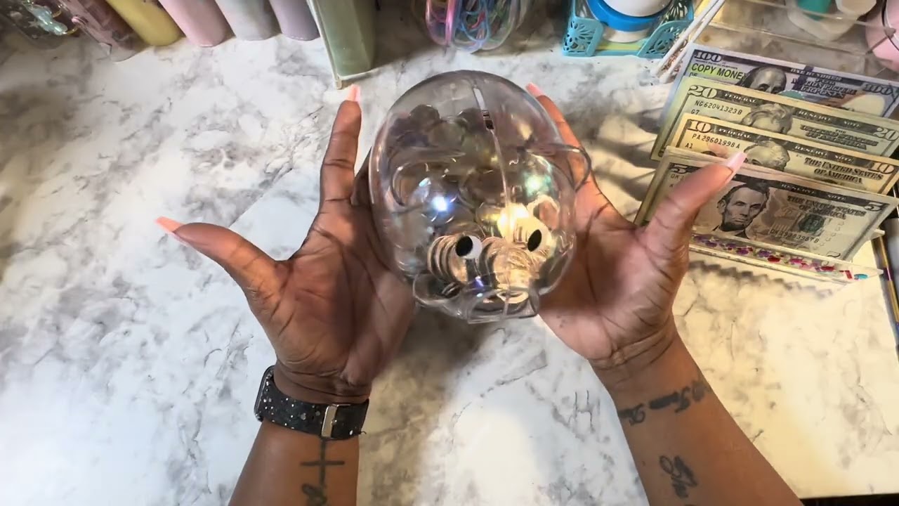 Конверты для наличных и пополнение резервных фондов | Февраль, неделя 3