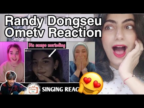 Randy Dongseu sings Indonesian,korean,German & Turkish songs | Ometv singing Reaction