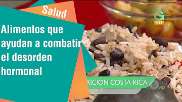 ¿Qué alimentos debo evitar para equilibrar mis hormonas?