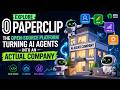 Explore Paperclip- The Open Source Platform Turning AI Agents into an Actual Company | Tech Edge AI