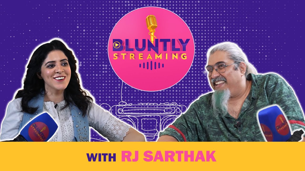 RJ Sarthak Reveals Radio Secrets | Bluntly Streaming Podcast