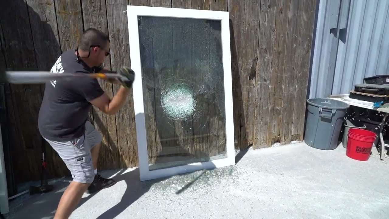 Can impact glass really stop a burglar from entering your home?