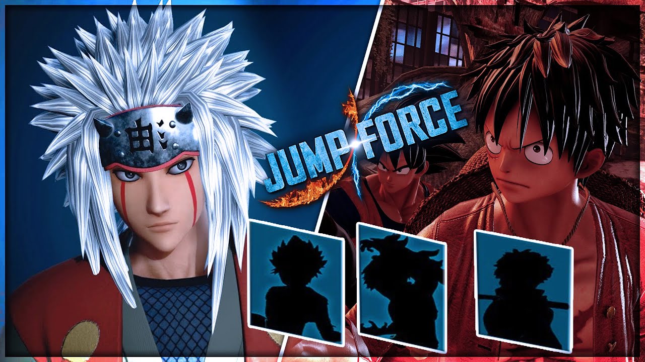 jump force Toshiro, jump force grimmjow, jump force law, jump force...